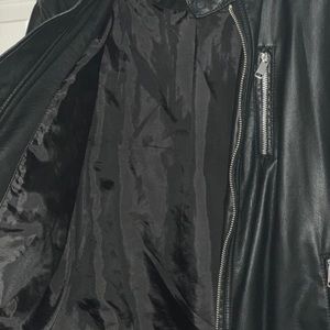 H&M Jackets & Coats - H&M Faux Leather Jacket H&M Jackets & Coats - H&M Faux Leather Jacket